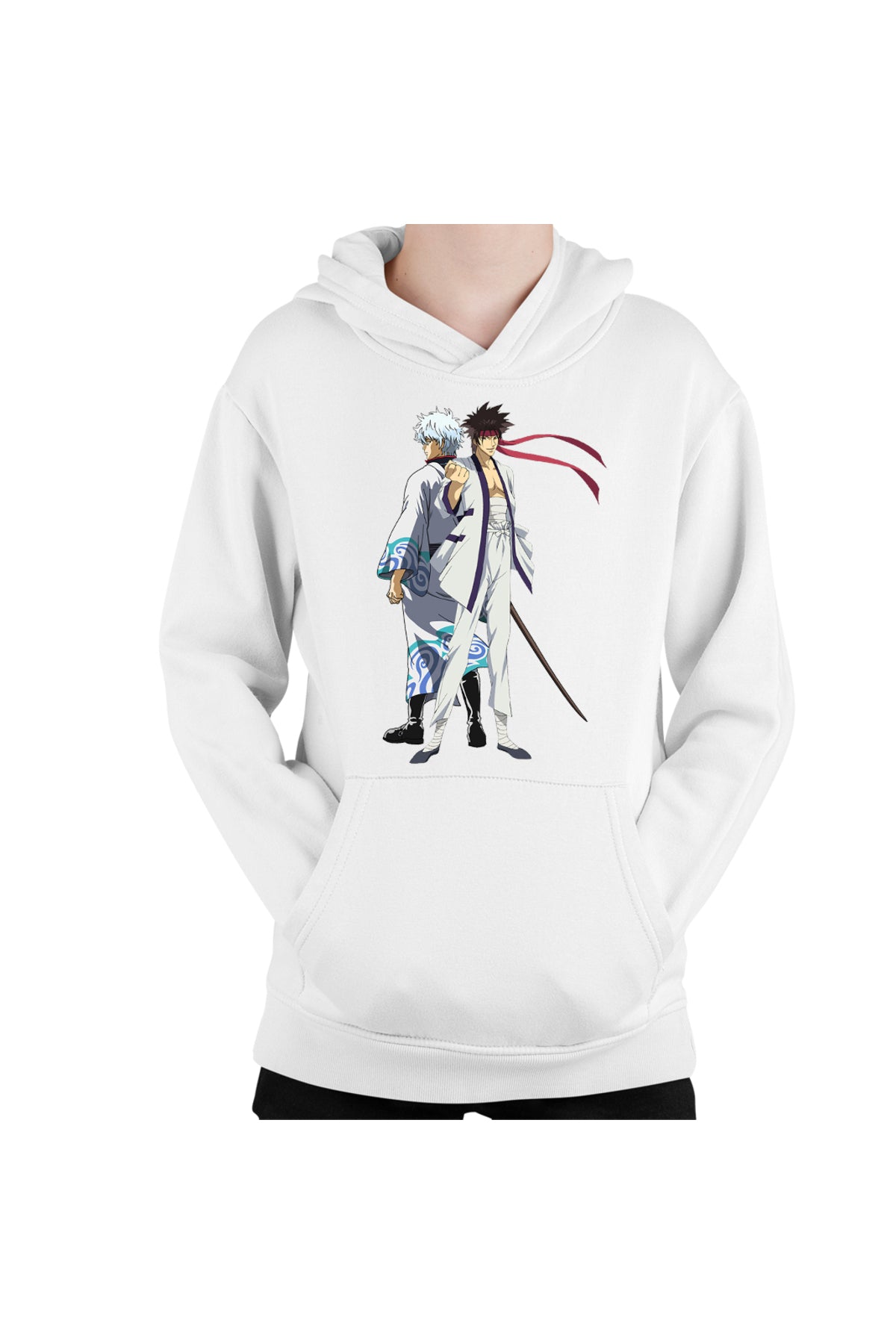 Hanorac copii Rurouni Kenshin Sanosuke Gintoki Samurai