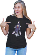 Tricou dama Rising of the Shield Hero Glass Fan Wind Japan Kimono