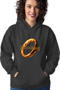 Hanorac dama Lord of the Rings Logo Action Legend Hobbit Elf