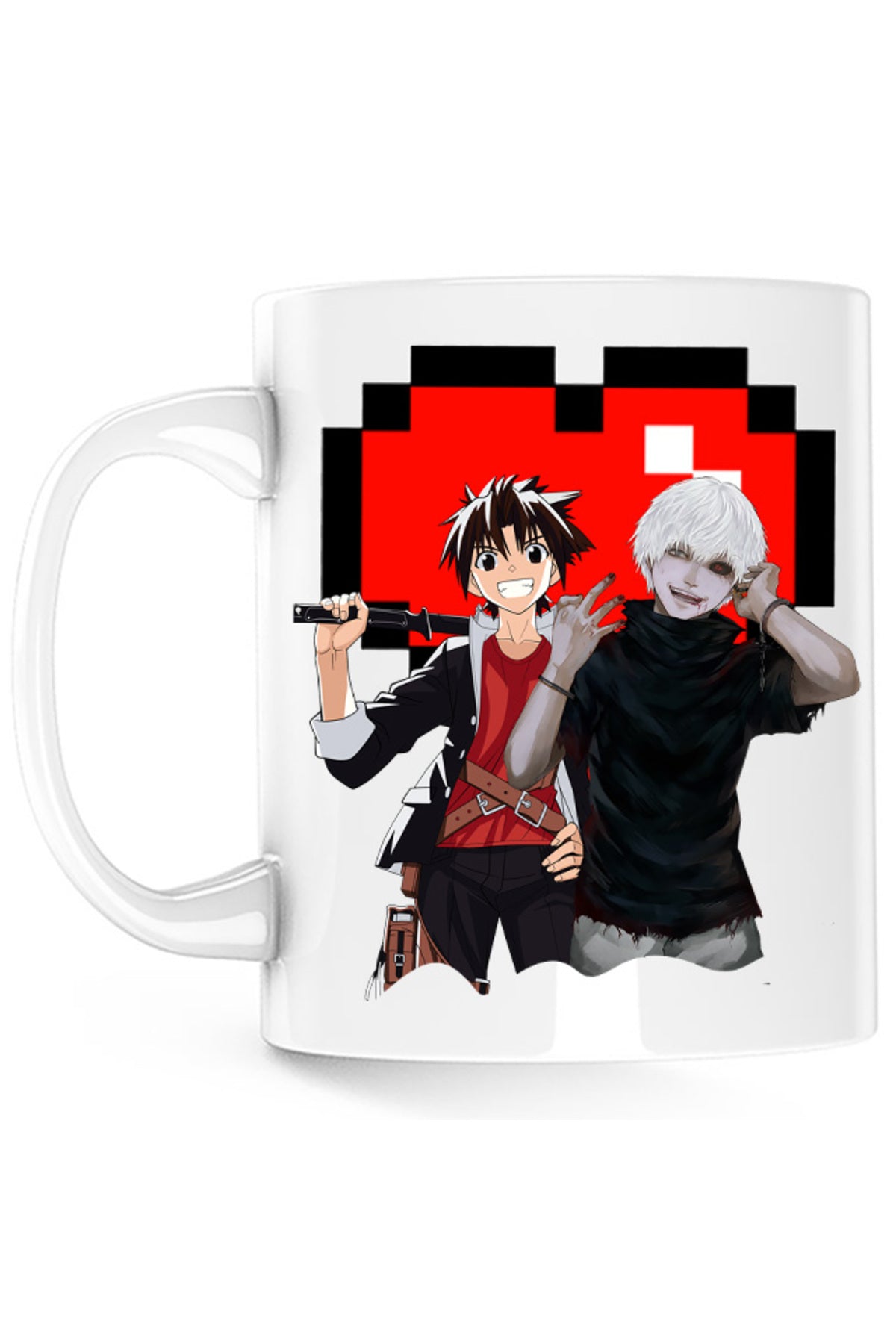 Cana UQ Holder Touta Kaneki Tokyo Ghoul Vampire Minecraft, alba, 330 ml