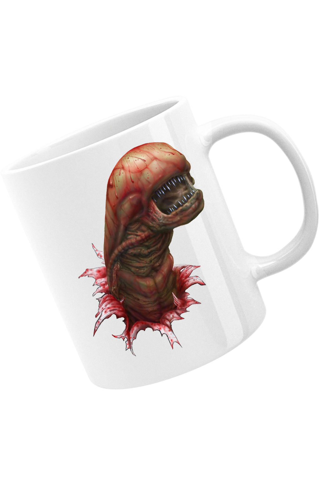 Cana Predator Alien Baby Red Monster Terminator, alba, 330 ml