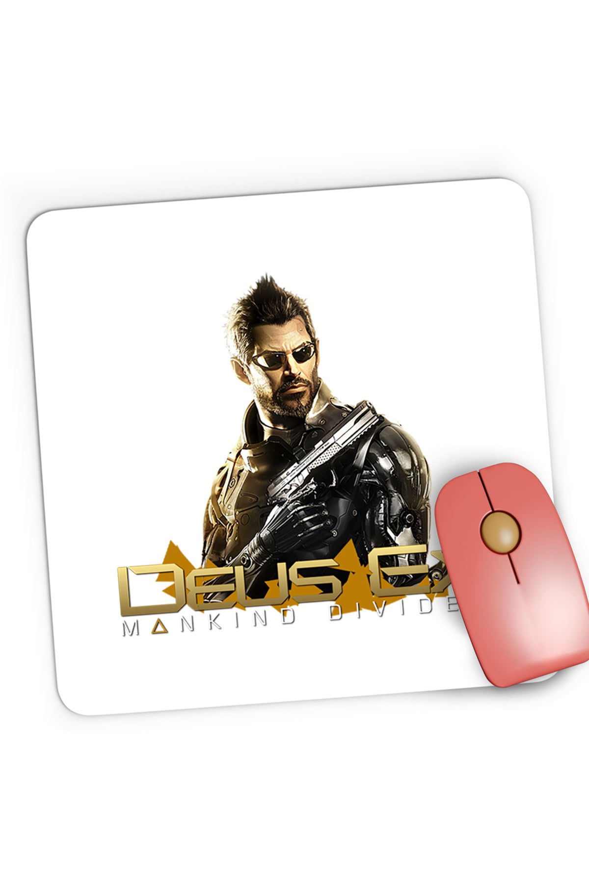 Mousepad Gaming Deus Ex Mankind Divided Human Revolution, 21x19 cm