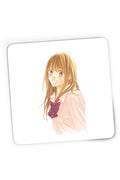 Mousepad Gaming LDK Nishimori Aoi School Uniform Love Story, 21x19 cm