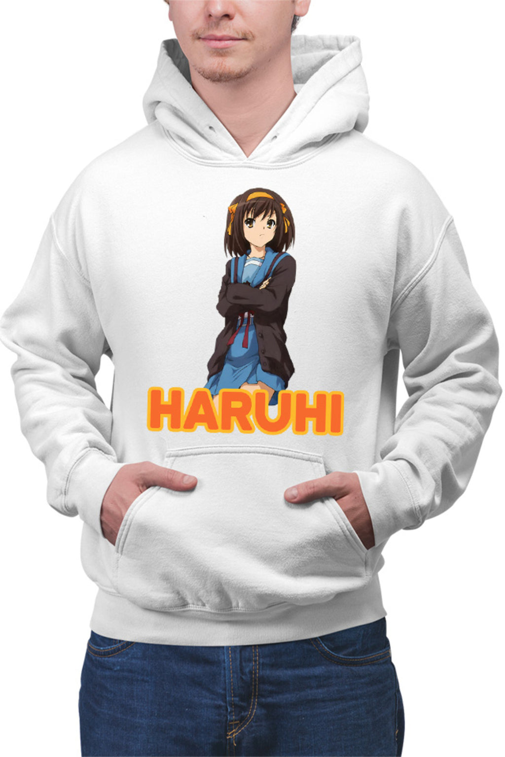 Hanorac barbati Haruhi Suzumiya Nagaru Tanigawa SOS Club