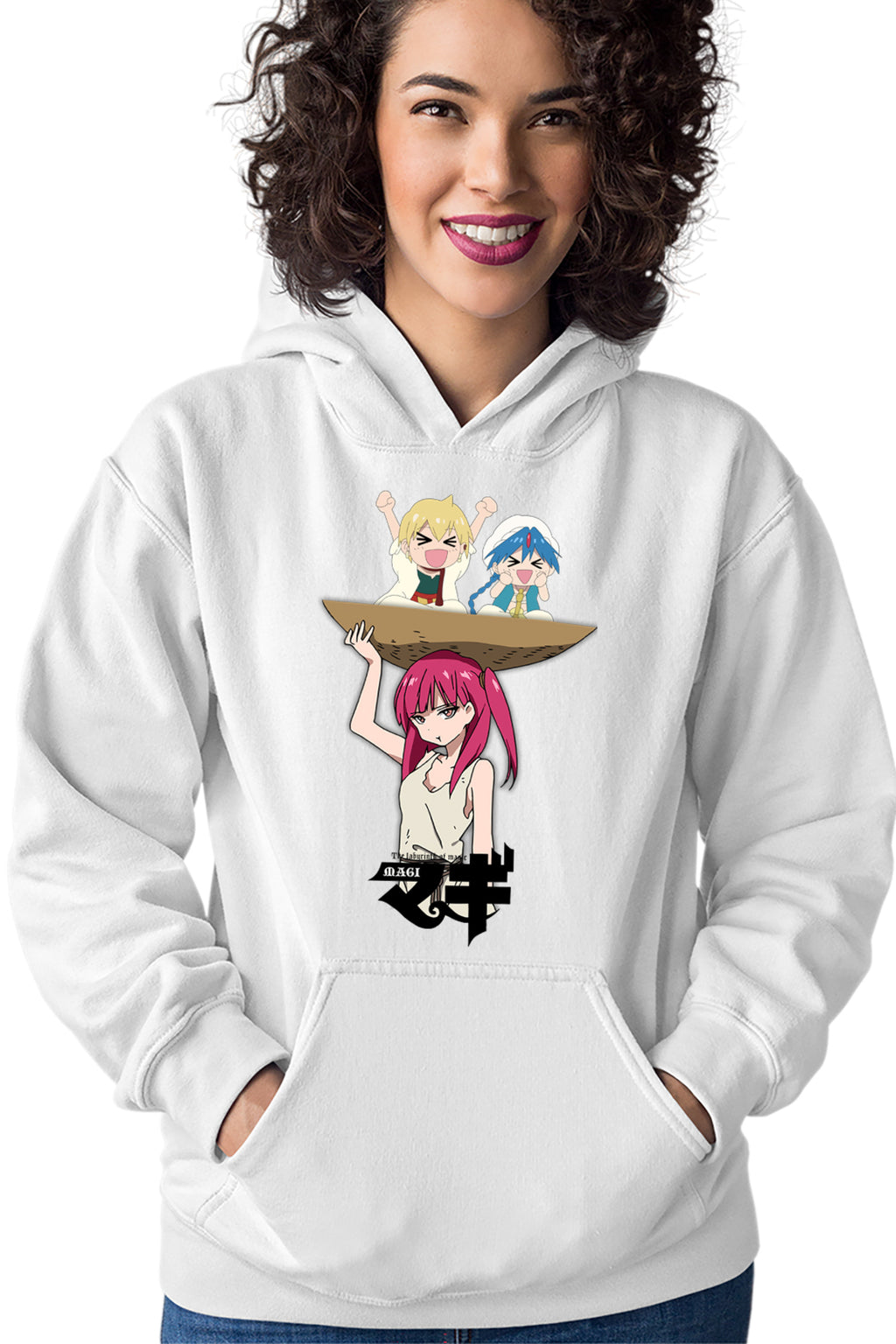 Hanorac dama Magi The Labyrinth of Magic Morgiana Baby Alibaba Alladin