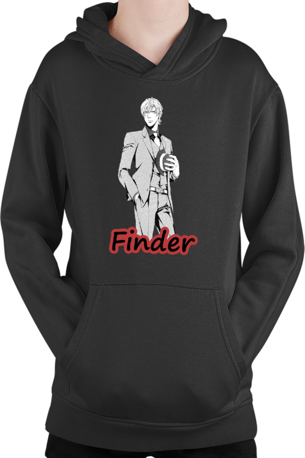 Hanorac copii Finder Asami Maxim Hat Shounen Anime Gay Moe
