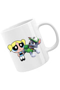 Cana The Powerpuff Girls Bubble Paw Patrol Happy, alba, 330 ml