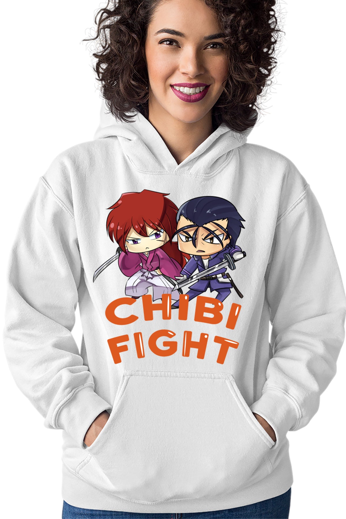 Hanorac dama Rurouni Kenshin Chibi Fight Kenshin Hajime