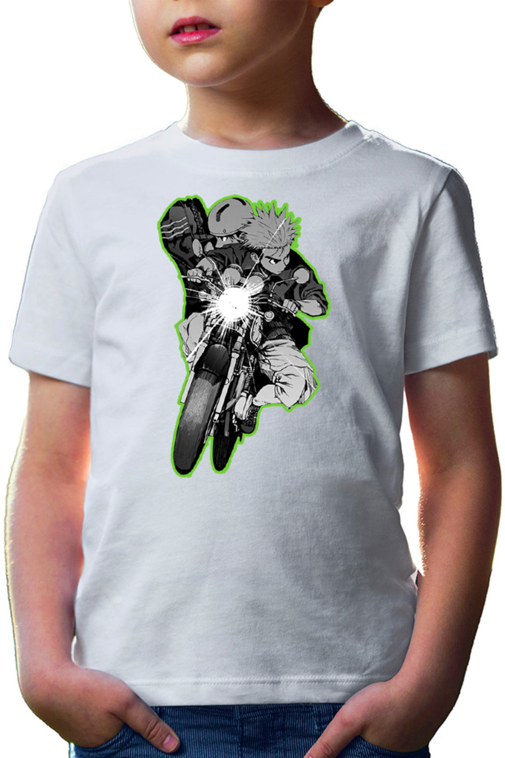 Tricou copii Ajin Nagai Kei Kaito Supranatural Fantasy Avatar