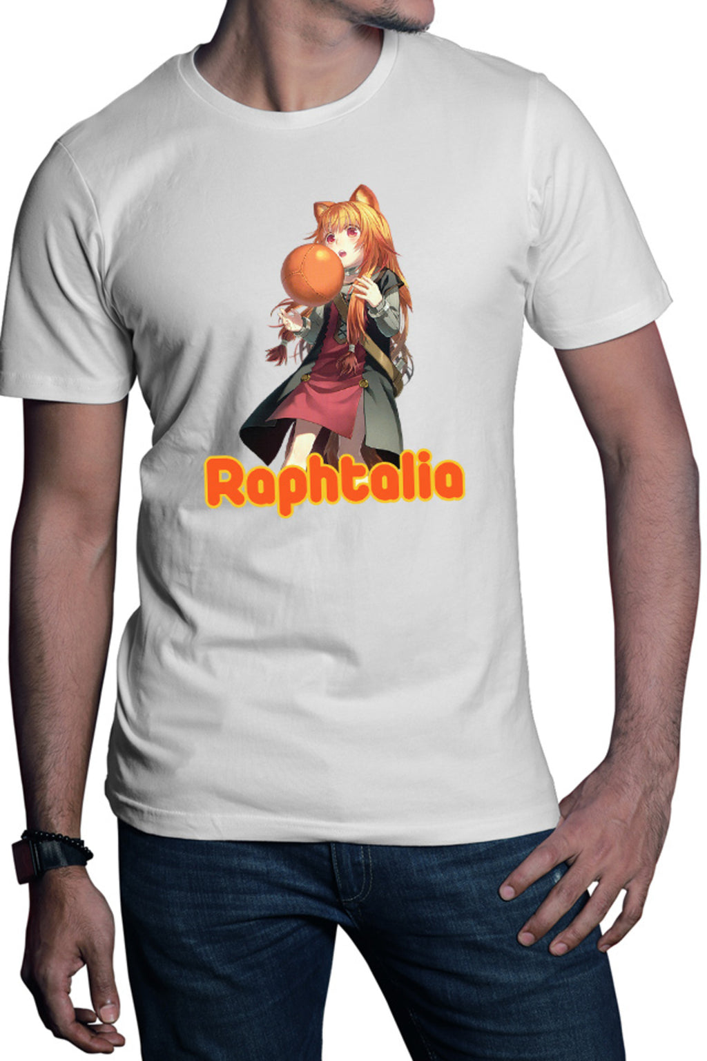 Tricou barbati Rising of the Shield Hero Raphtalia Furry Ball Dream Playful