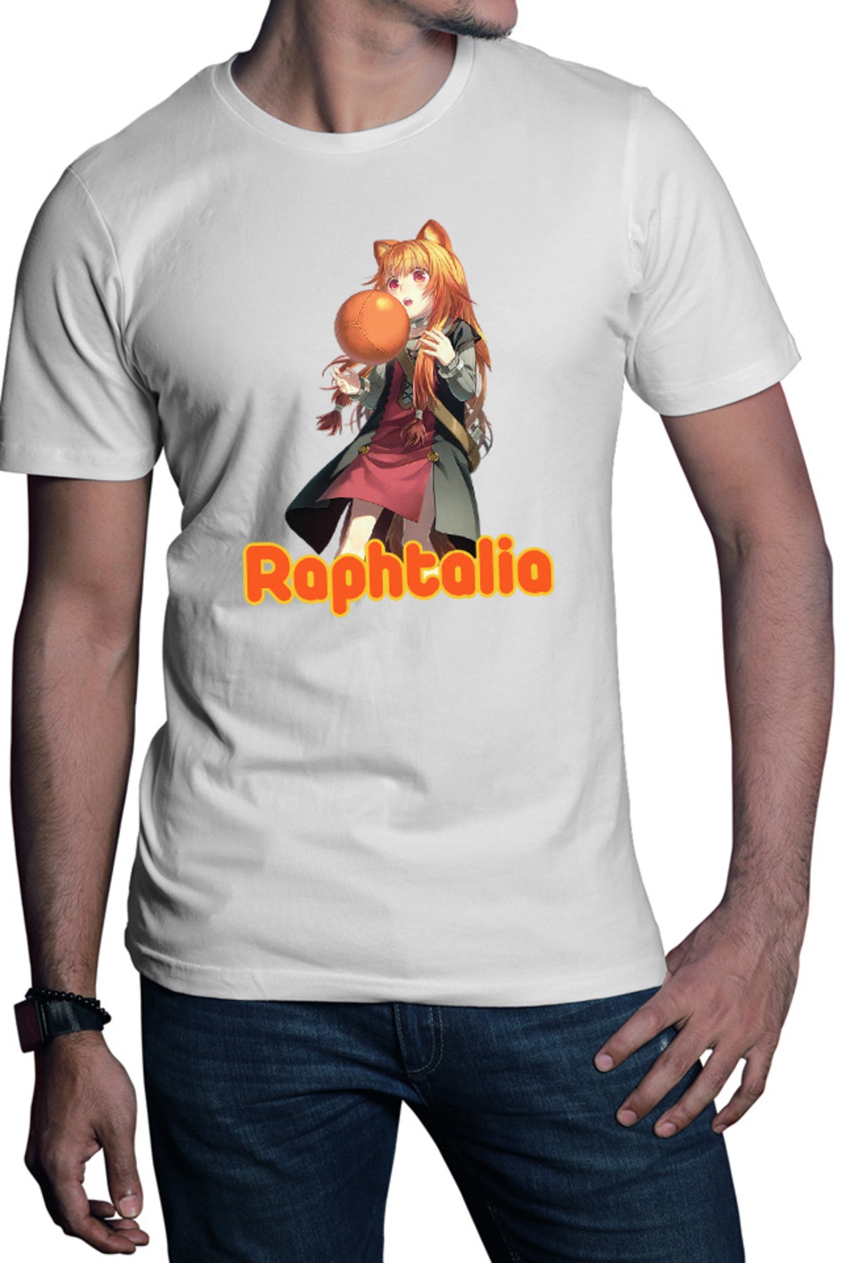 Tricou barbati Rising of the Shield Hero Raphtalia Furry Ball Dream Playful