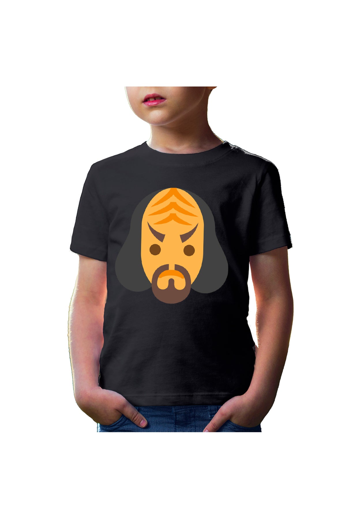 Tricou copii Star Trek Worf United Federation of Planets
