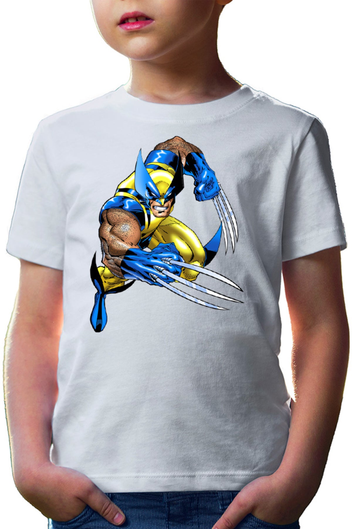 Tricou copii Wolverine Claws Experiment Muscles Wolf