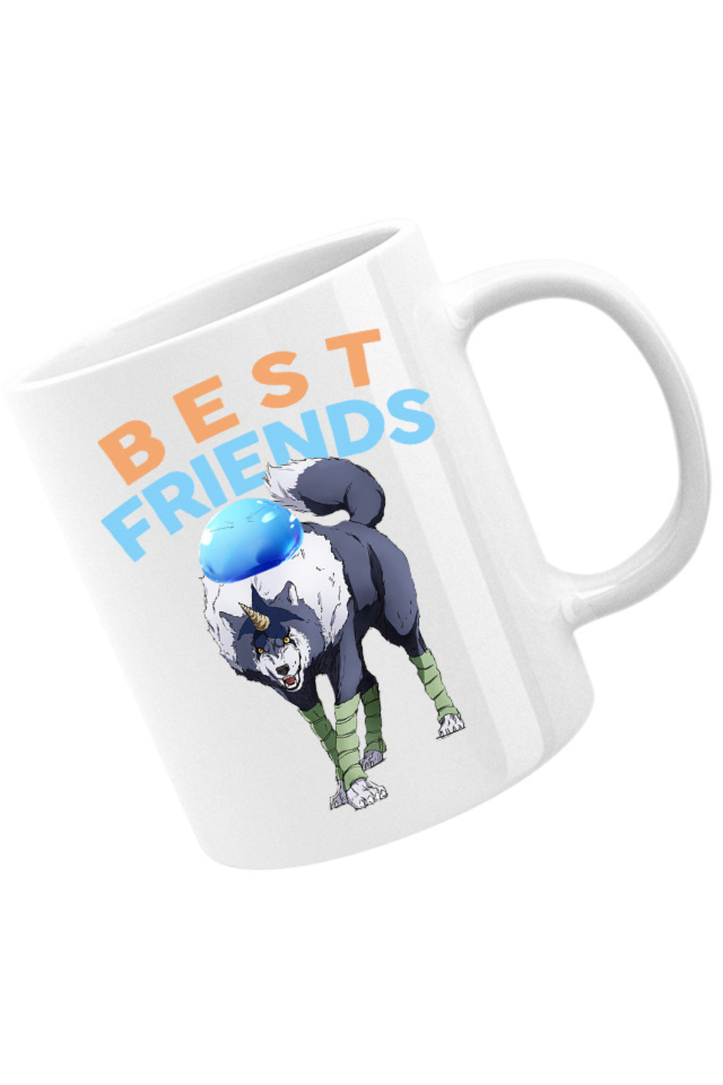 Cana TenSura Slime Isekai Ranga Rinmuru Friends Dog, alba, 330 ml
