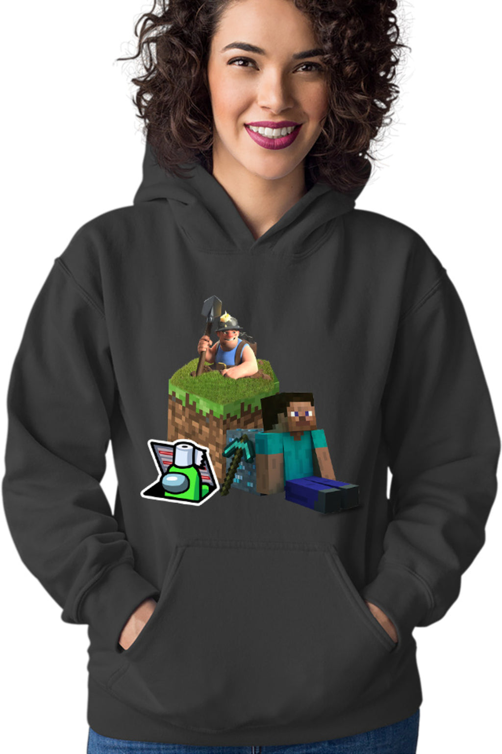 Hanorac dama Clash of Clans RNG Minecraft Open World Among Us