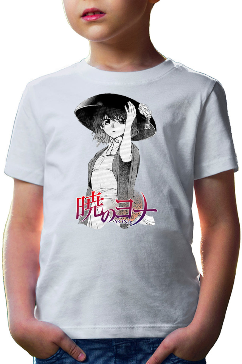 Tricou copii Yona of the Dawn Manga Animeuri Hat Flower Yona