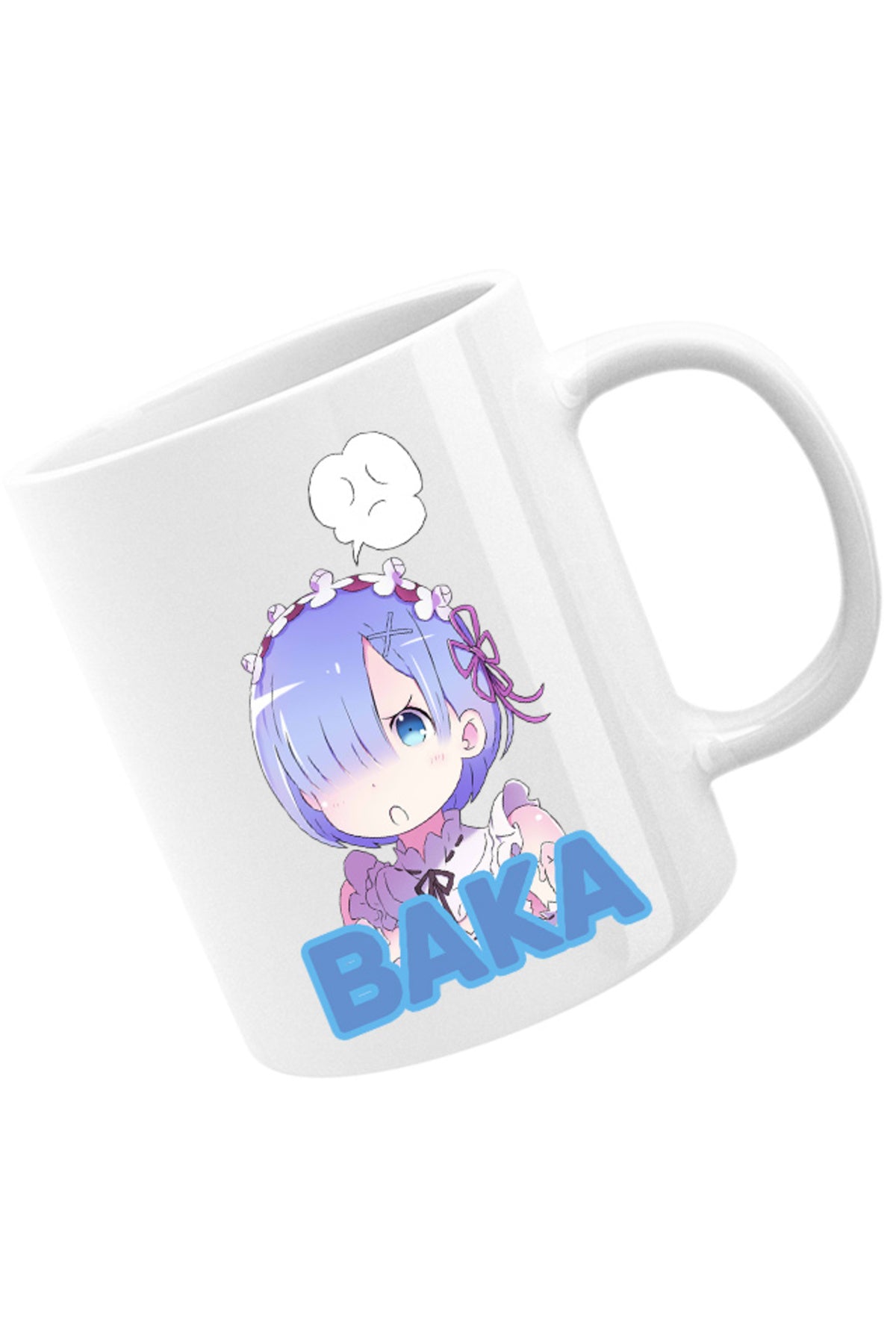 Cana Re Zero REM Baka Tappei Nagatsuki Isekai Light Novel, alba, 330 ml