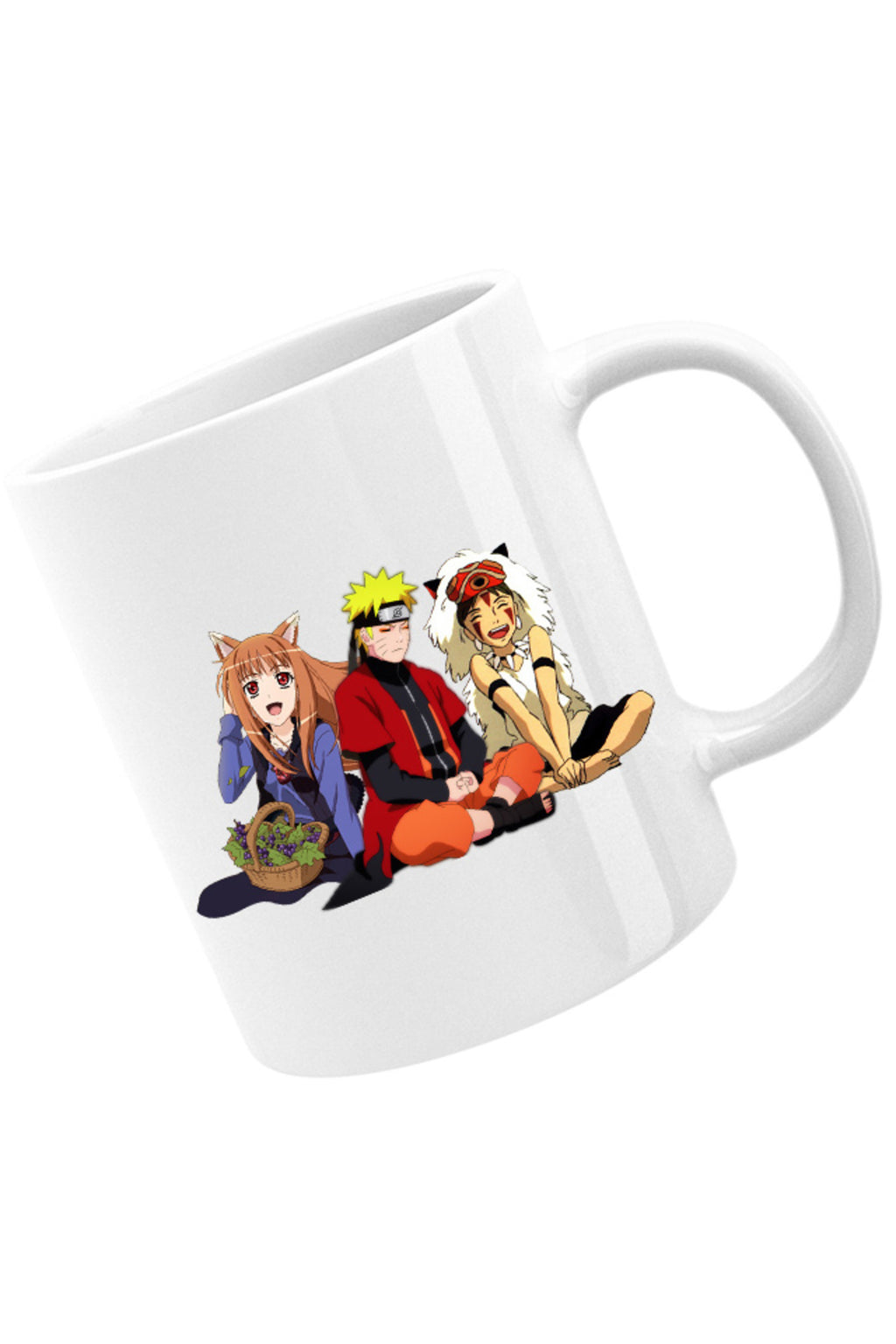 Cana Spice And Wolf Holo Naruto Anime Eater, alba, 330 ml