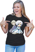 Tricou dama Yona of the Dawn Ki-ja Tomoe Furry Neko Horror