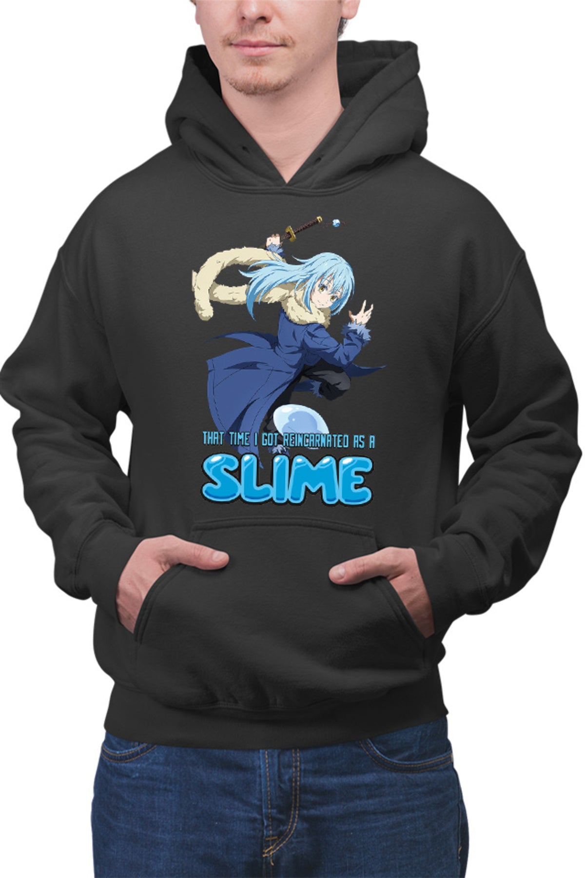 Hanorac barbati TenSura Slime Isekai Rinmuru OP Overpower Strong