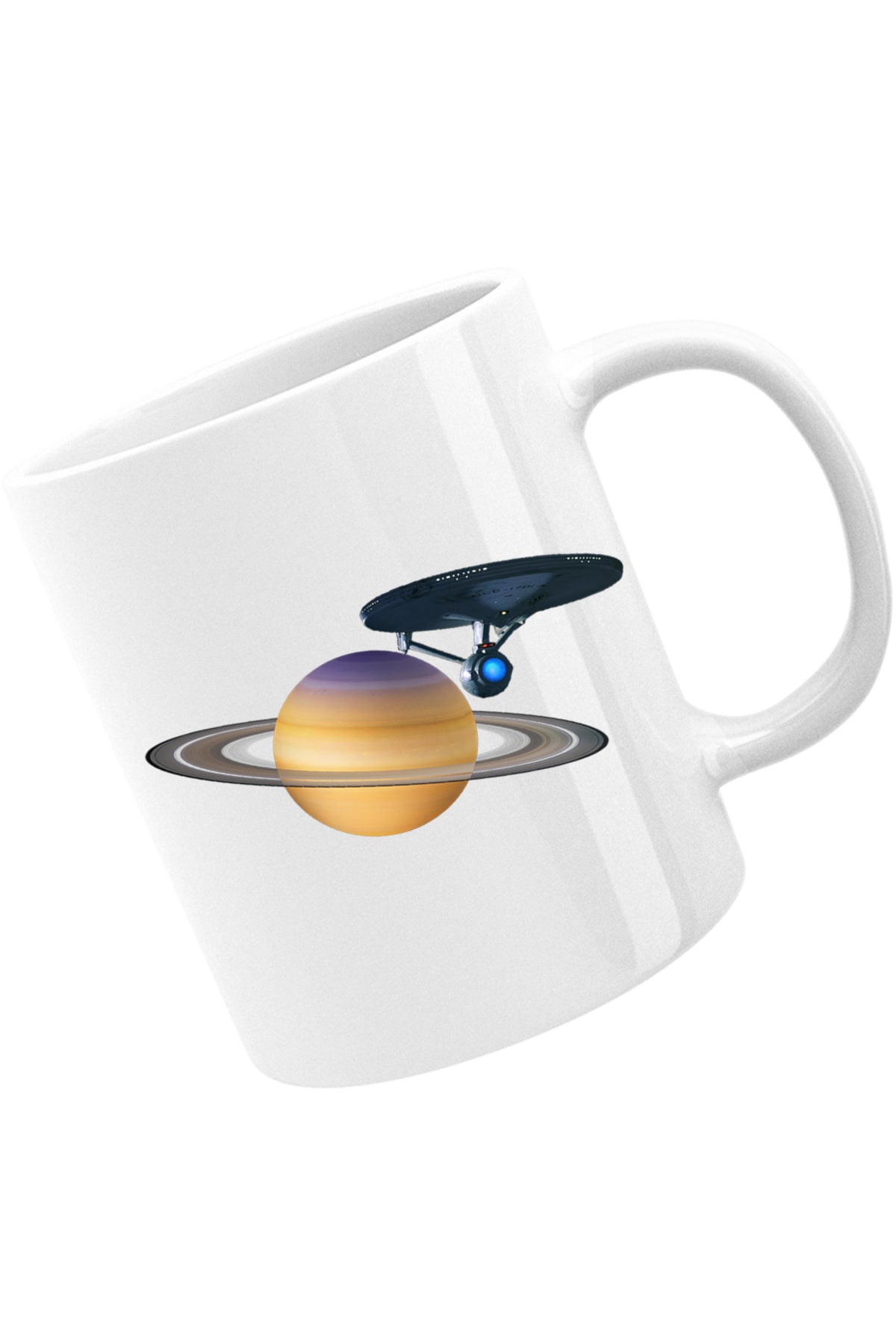Cana Star Trek Enterprise Saturn Solar System Voyager, alba, 330 ml