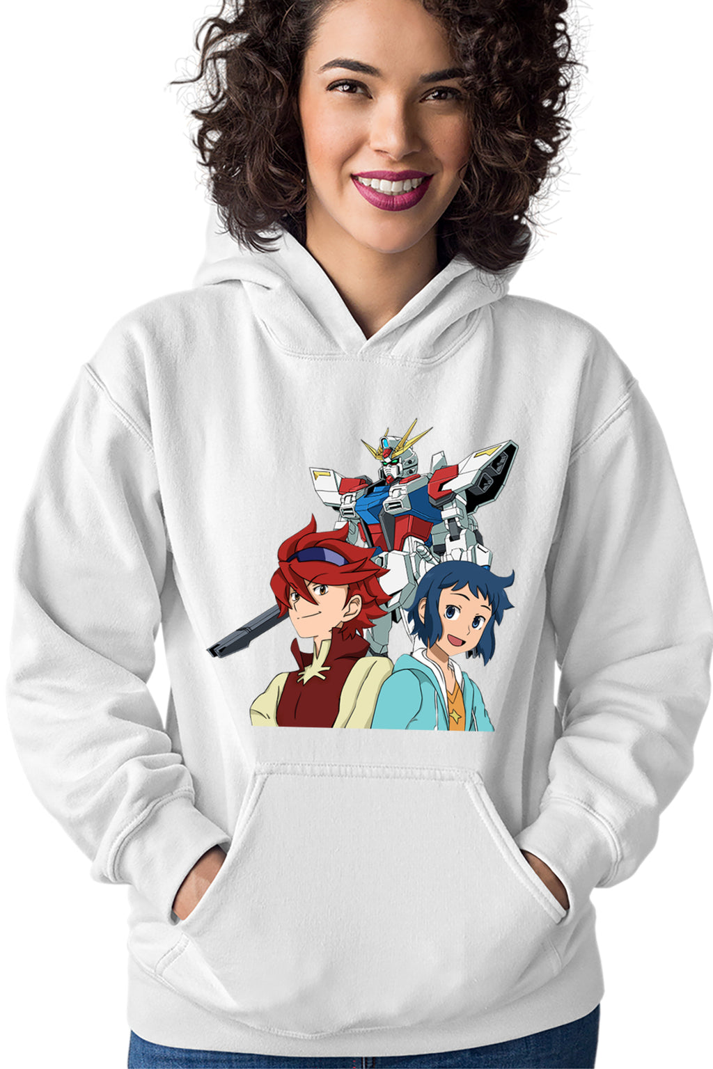 Hanorac dama Gundam Build Fighters Sei Reiji Robot