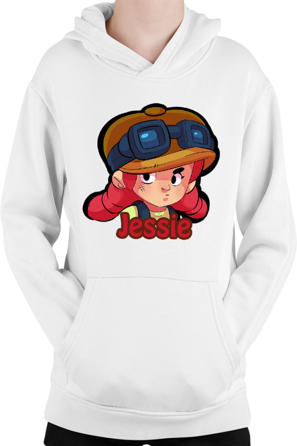 Hanorac copii Brawl Stars Jessie Automatic Ponytails Supercell