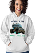 Hanorac dama Mad Max Huge Cars Australian Film Based Mature