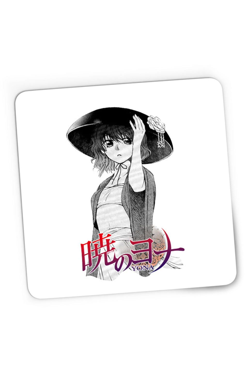 Mousepad Gaming Yona of the Dawn Manga Animeuri Hat Flower Yona, 21x19 cm
