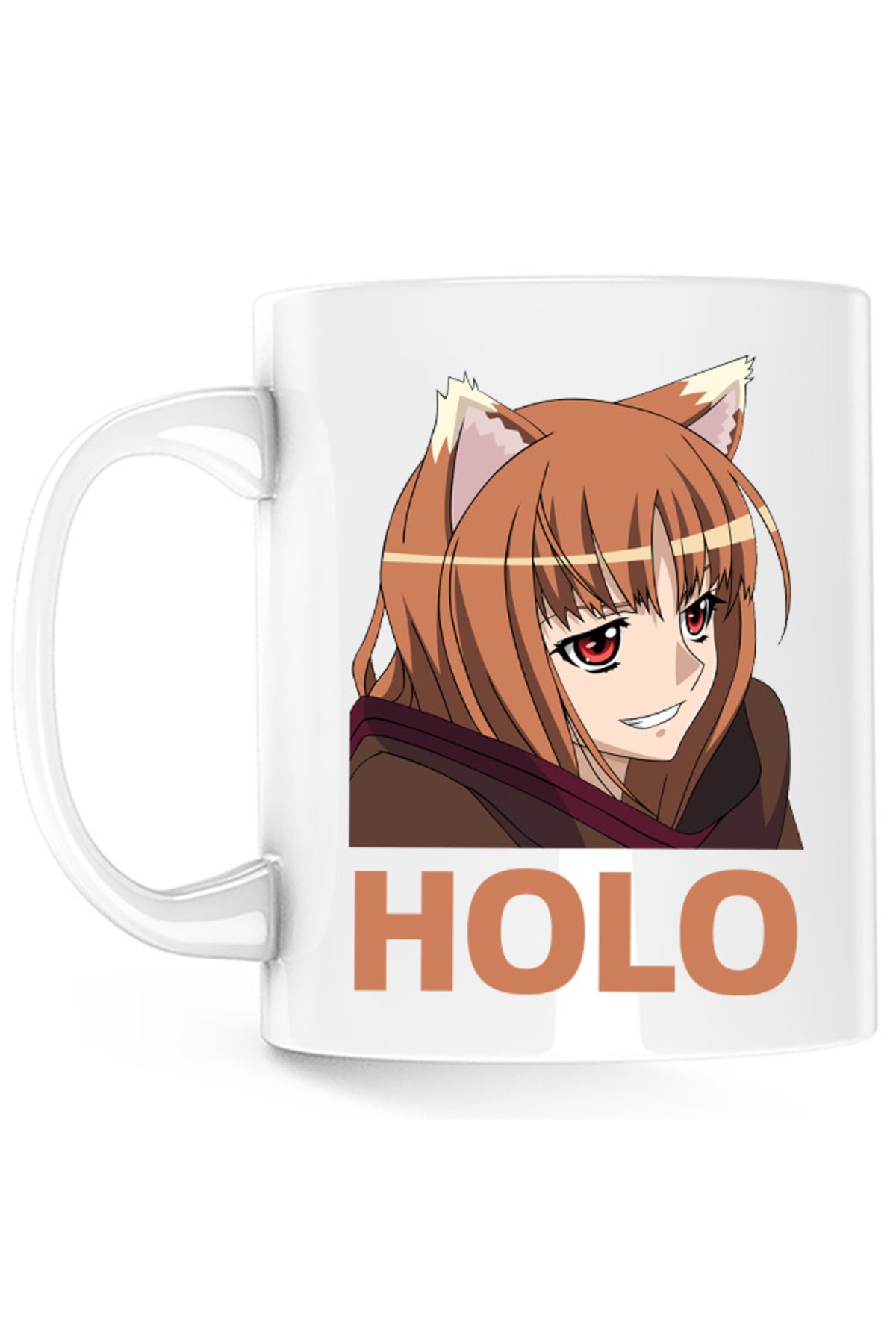 Cana Spice And Wolf Holo Funny Face Anime Japan, alba, 330 ml