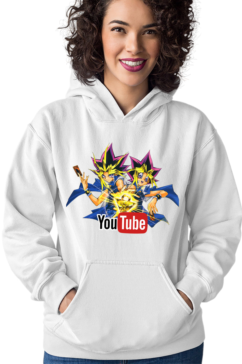 Hanorac dama Yu Gi Oh Yugi Mutou Youtube Academy Converte