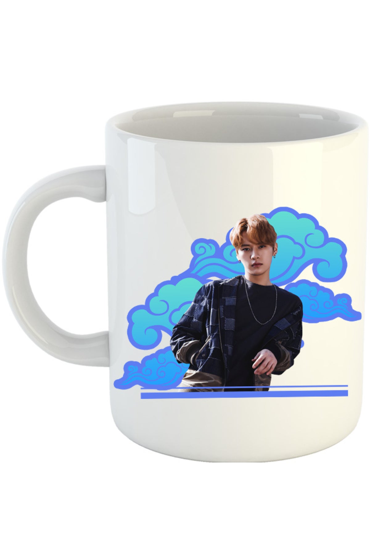 Cana Stray Kids Casual Seungmin Idol Concert Music Feels, alba, 330 ml