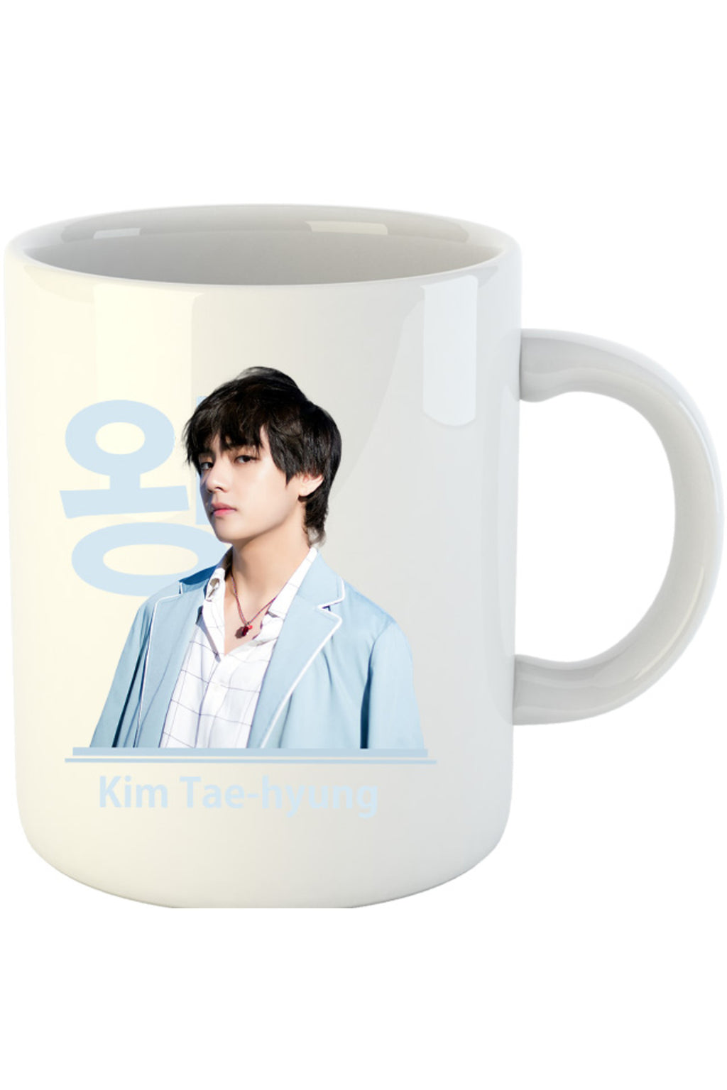 Cana BTS V Tae Hyung King Vocals Heart Korean Model, alba, 330 ml