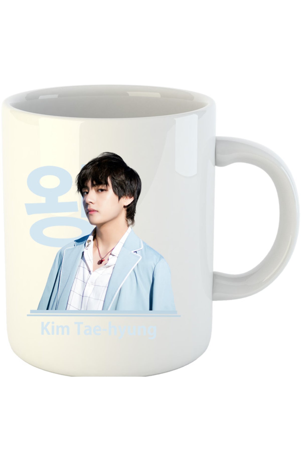 Cana BTS V Tae Hyung King Vocals Heart Korean Model, alba, 330 ml