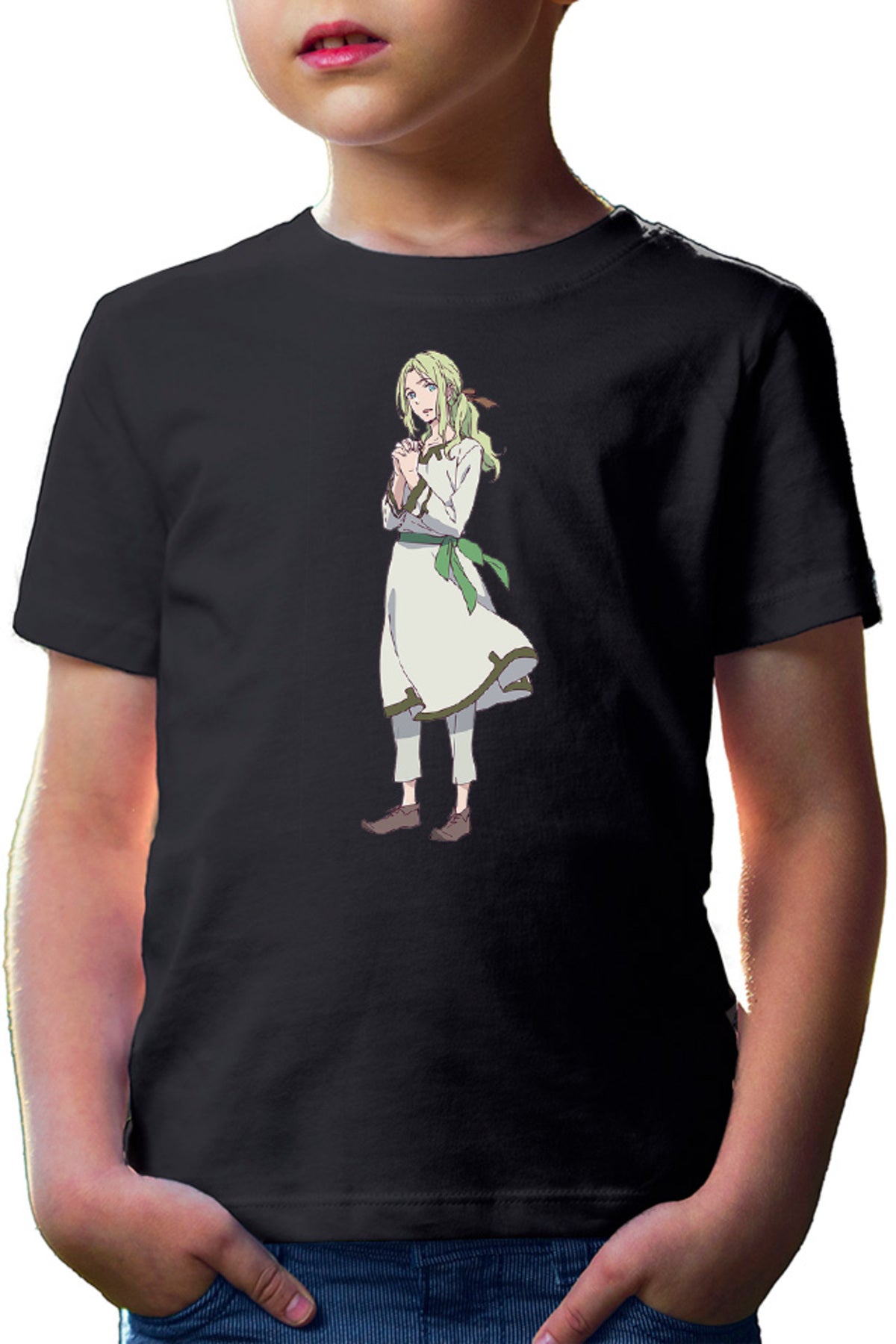 Tricou copii Children of the Whales Suou Otaku Anime
