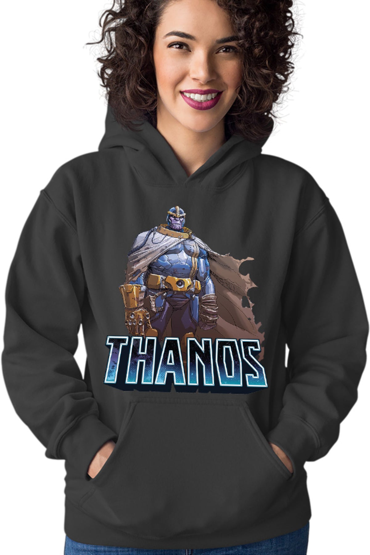 Hanorac dama Thanos Cape Supervillian Bad Marvel Dessert