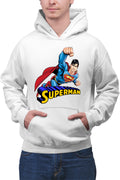 Hanorac barbati Superman Men of Steel Revine Desen