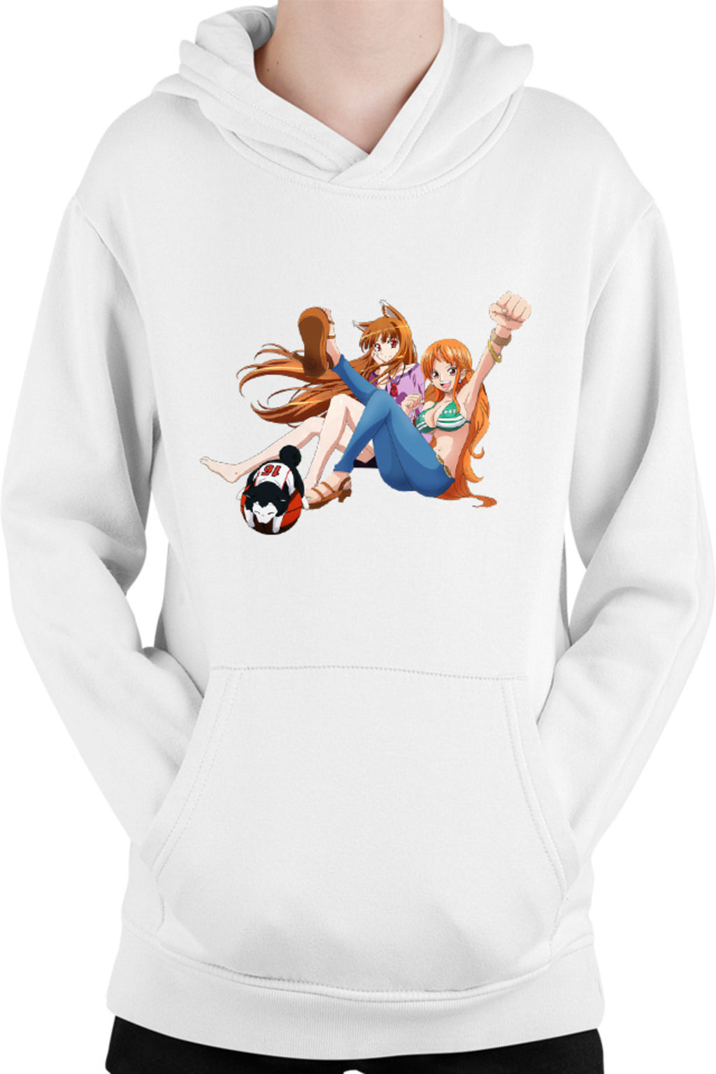 Hanorac copii Spice and Wolf Holo One Piece Kuroko no Basket