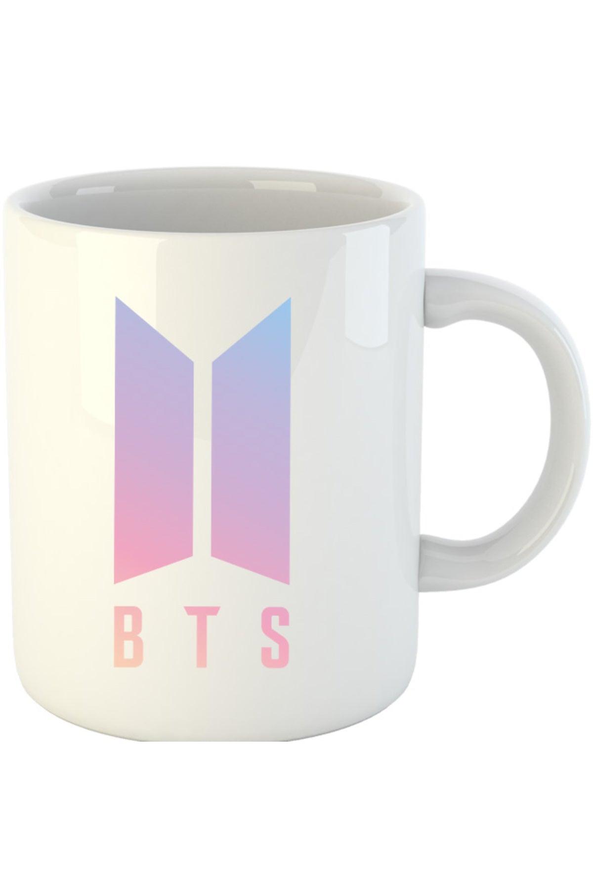 Cana BTS Logo K-pop Popular Korean Band Boys, alba, 330 ml