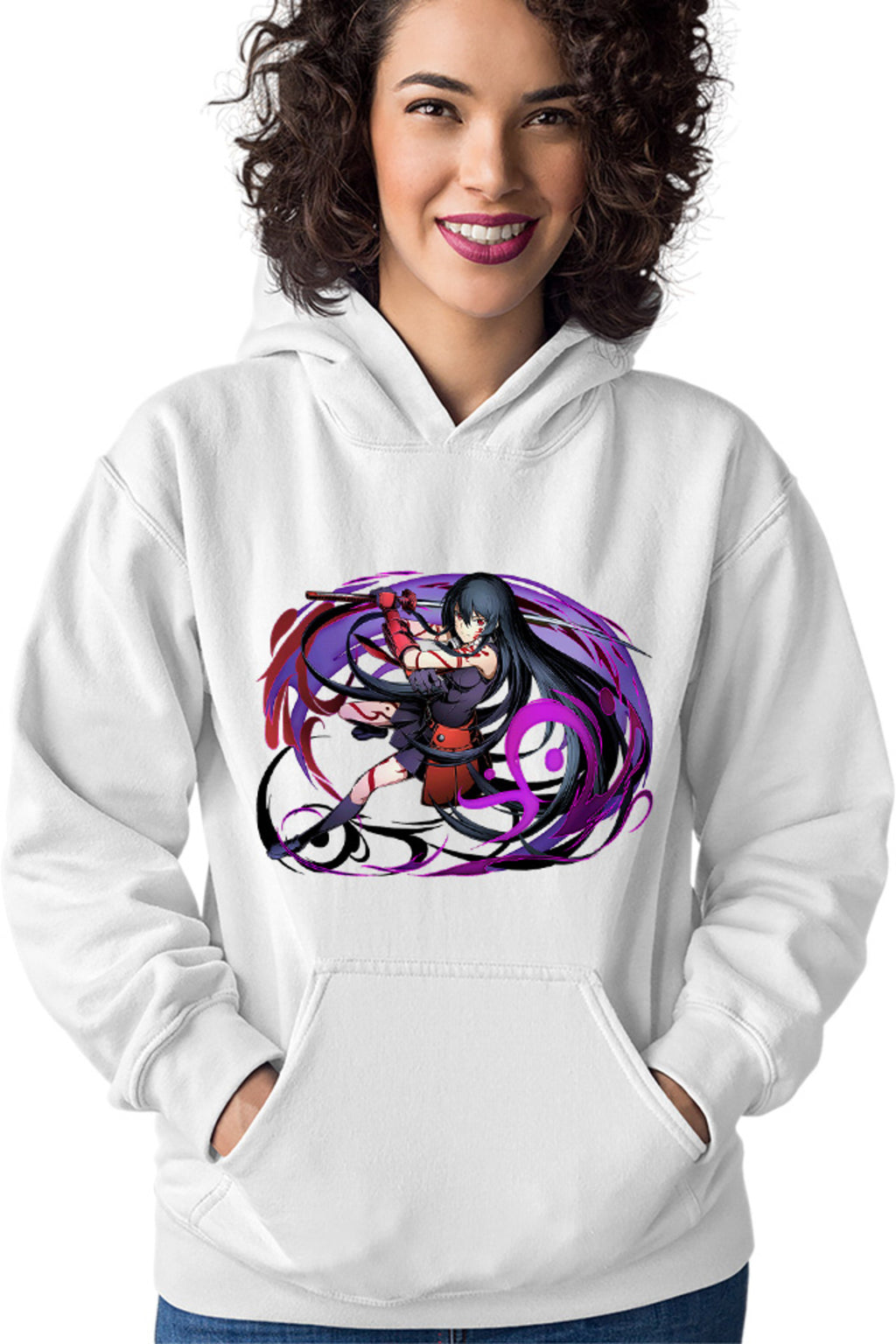 Hanorac dama Akame ga Kill Flame Moon Kunoichi Power Dragon Ball