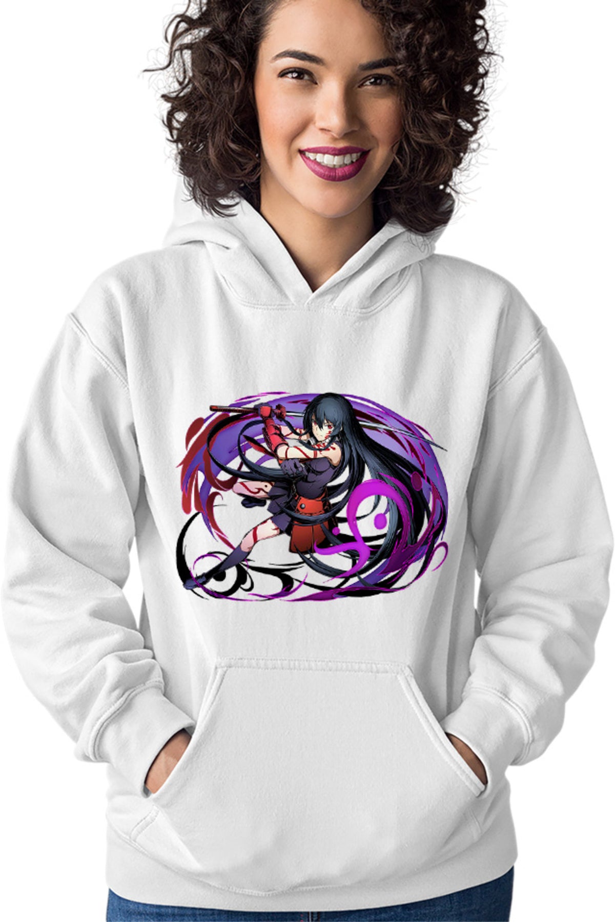 Hanorac dama Akame ga Kill Flame Moon Kunoichi Power Dragon Ball