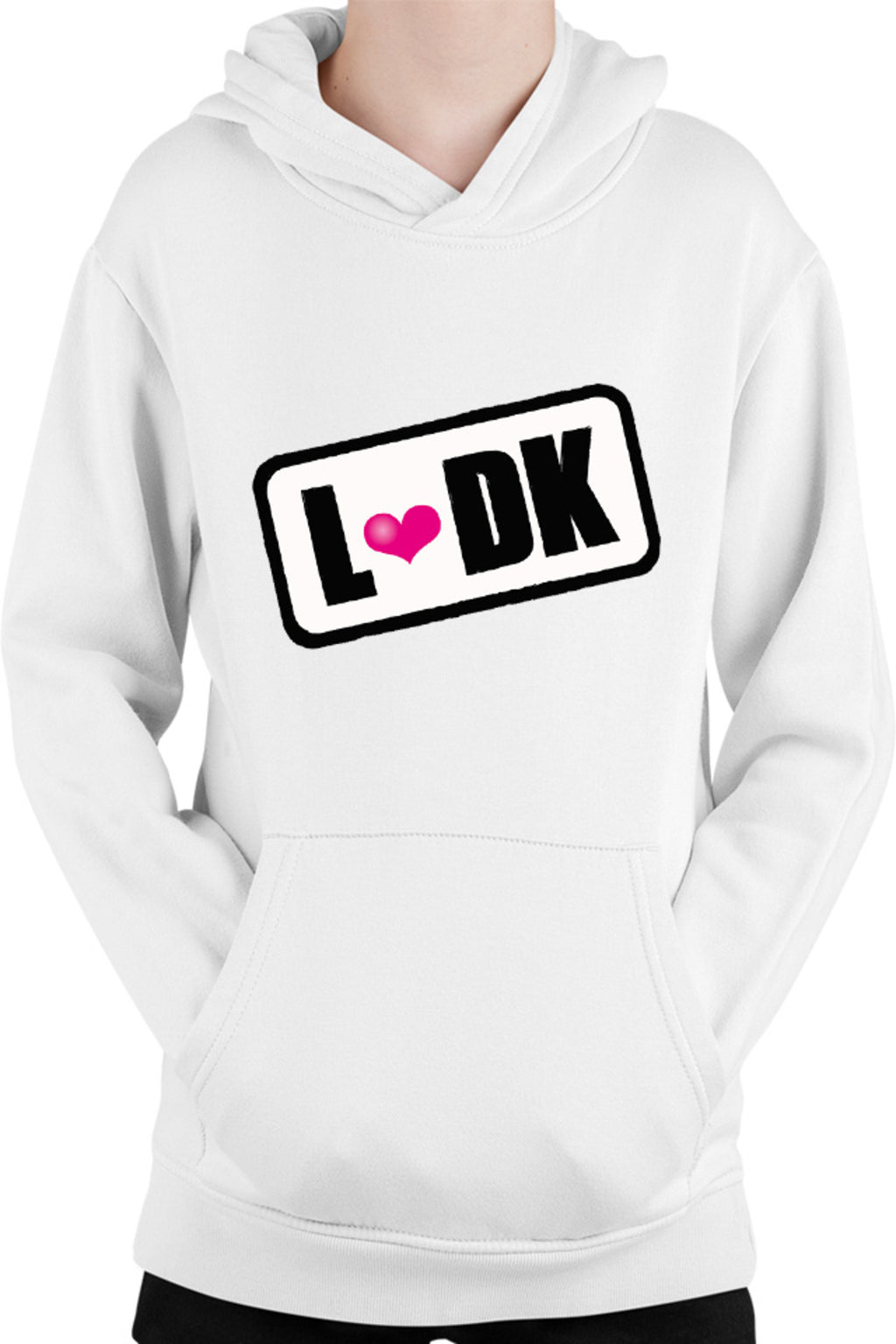 Hanorac copii LDK Logo Romance Slice of Life Teens
