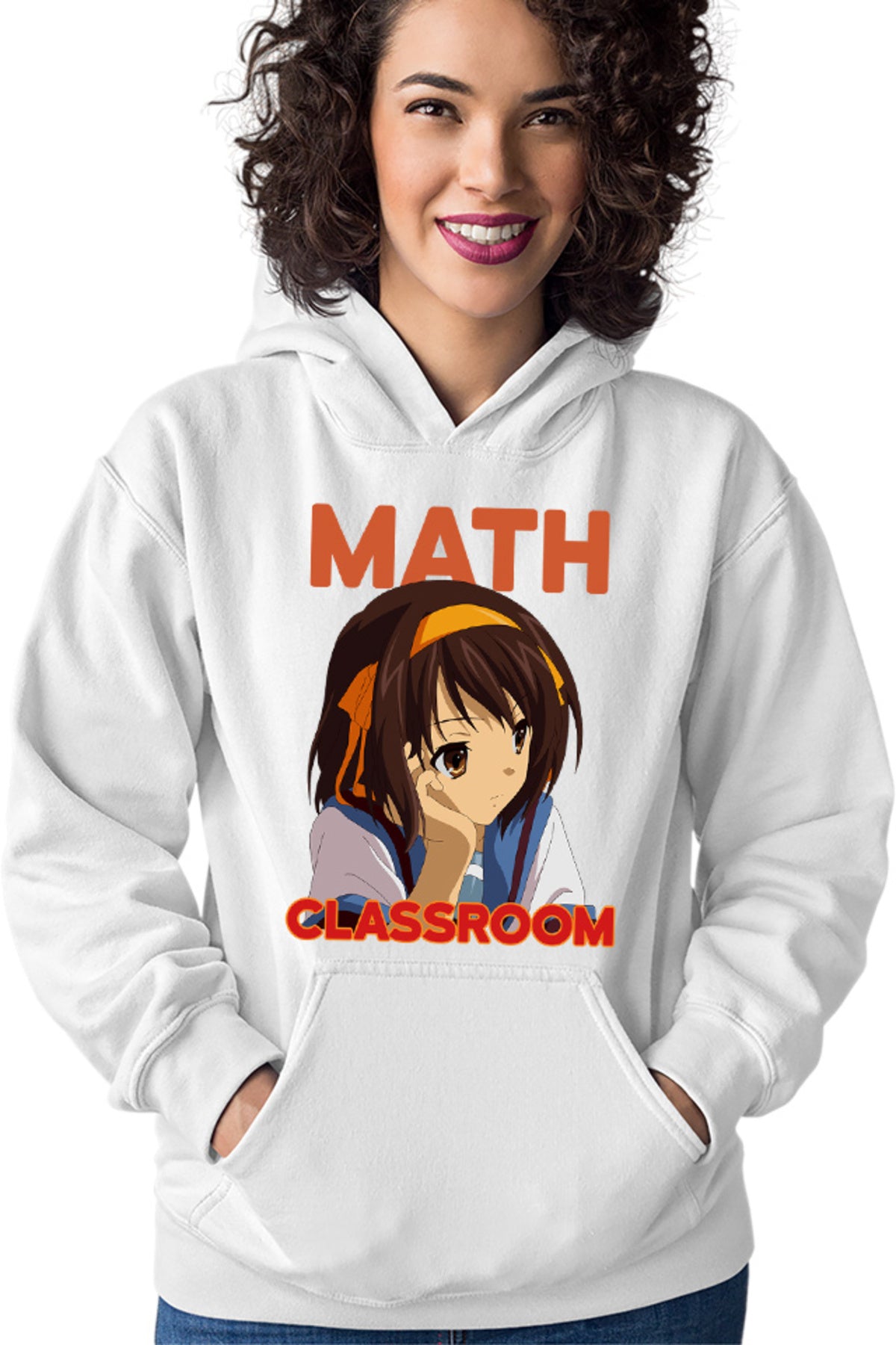 Hanorac dama Haruhi Suzumiya Math Classroom Anime Comedy Highschool