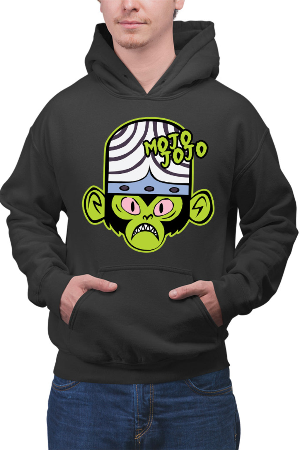 Hanorac barbati The Powerpuff Girls Mojo Jojo Monkey