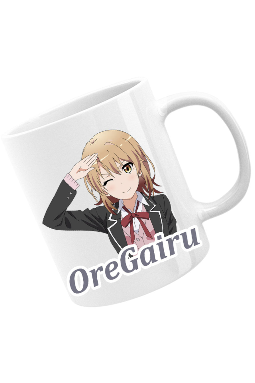 Cana OreGairu School Watari Wataru Mangaka Art, alba, 330 ml