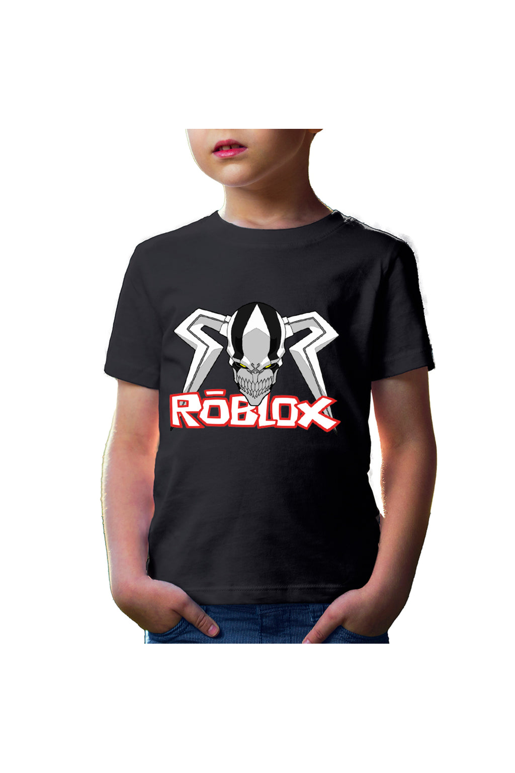 Tricou copii Bleach Roblox Creator Ichigo Mask