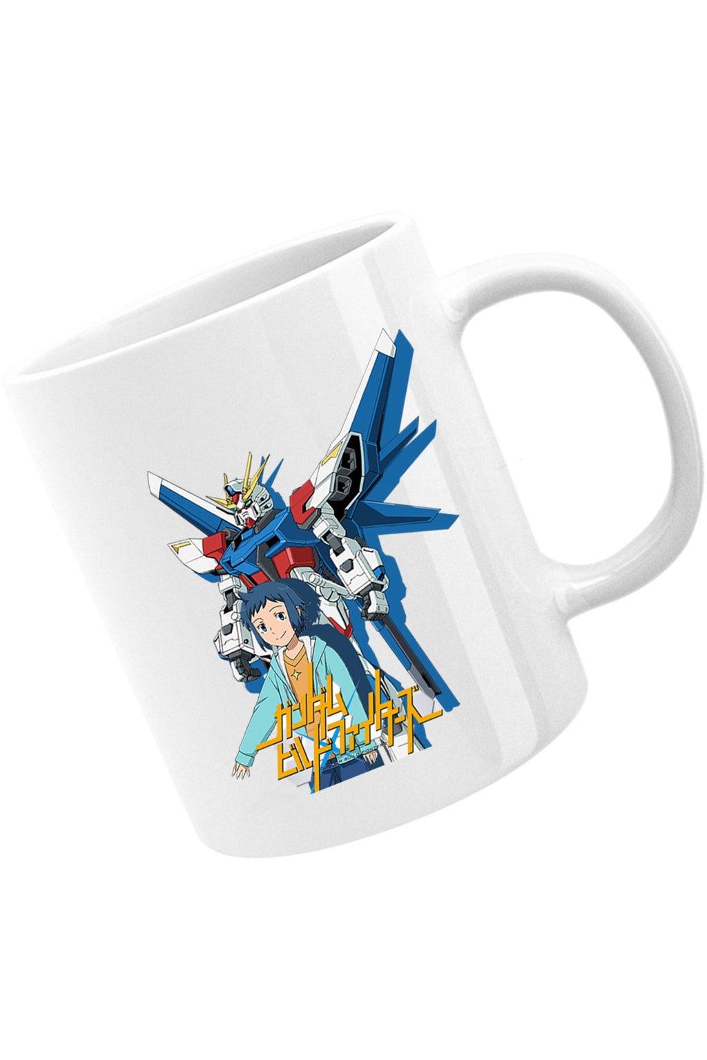 Cana Gundam Build Fighters Sei Animekage, alba, 330 ml