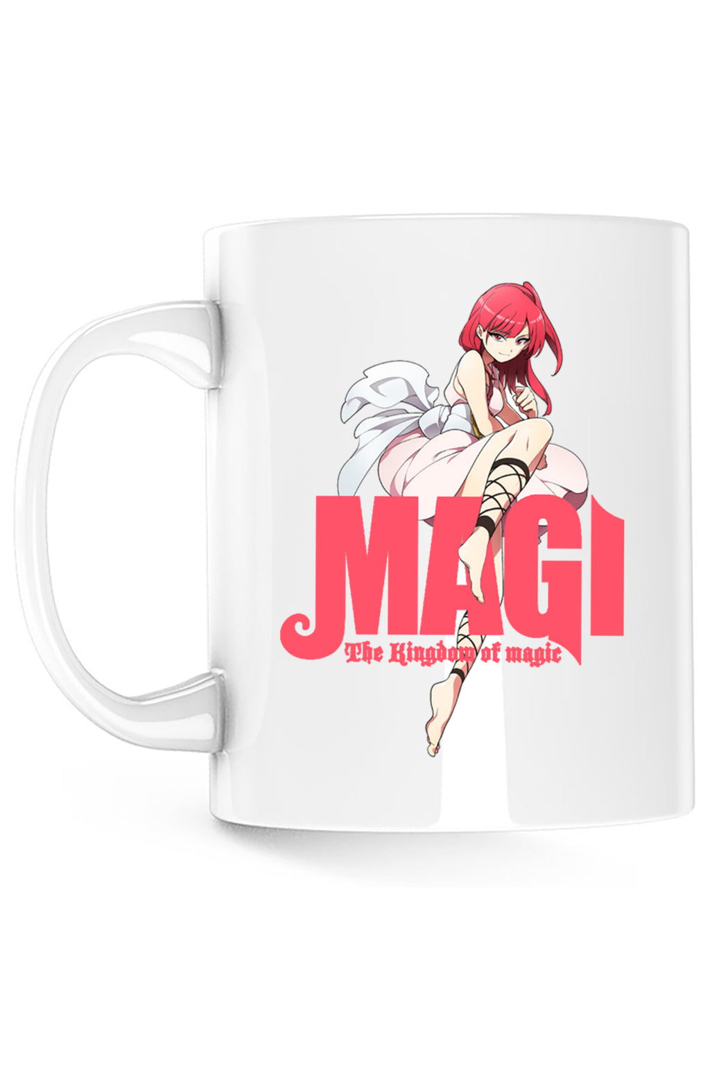 Cana Magi The Labyrinth of Magic Morgiana Fight Jump, alba, 330 ml