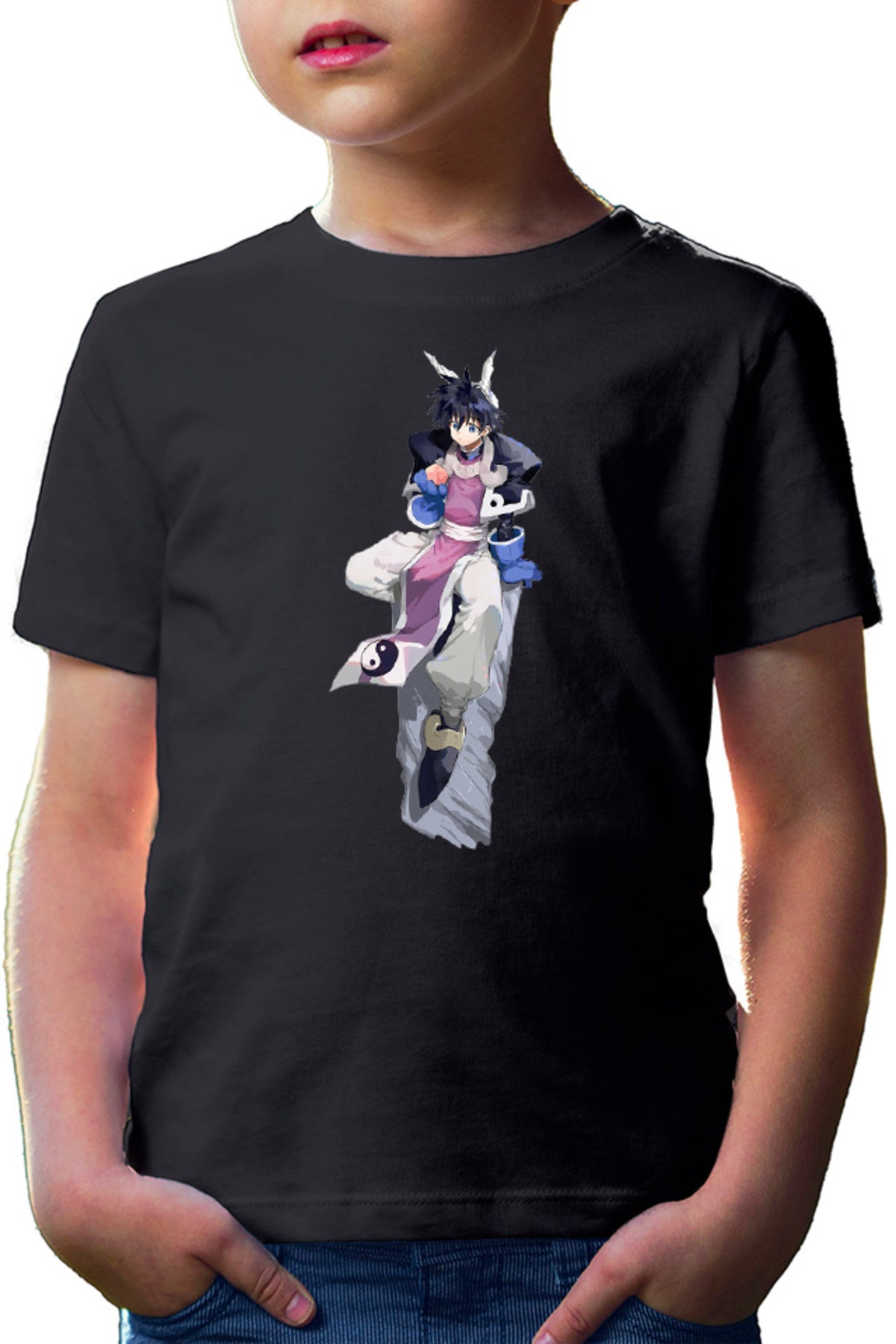 Tricou copii Hoshin Engi Taikoubou Stone Eat Dango Japan Manga Kakalot