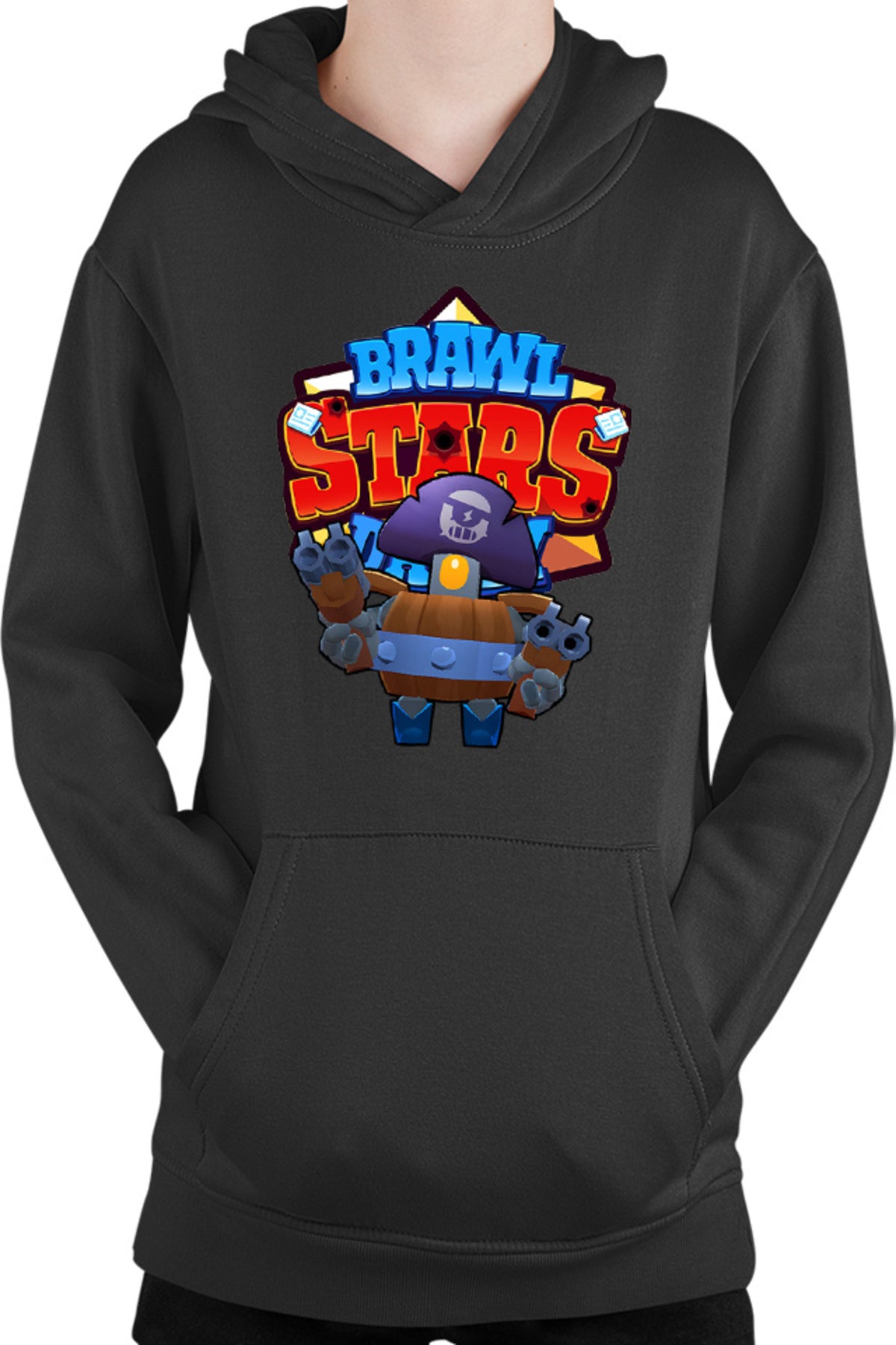 Hanorac copii Brawl Stars Mini Robot Daily Missions Quest Battlepass